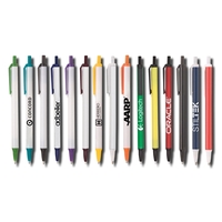 This Senora pen is a click-action item made of plastic and... from ASI 90859...