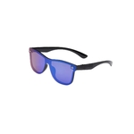 UV400 Mirror Lenses Plastic Sunglasses