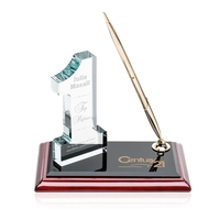 #1 on Albion™ Pen Set - Gold