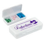 3 Compartment Pill Box