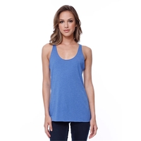 Womens Triblend Racerback Tank