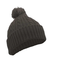 Cable Knit Pom-Pom Beanie... from ASI 89380 Staton Corporate and Casual