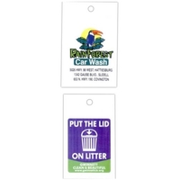 7 1/2" X 12" Standard Style Litter Bag - 1.75 mil.... from ASI 31570...