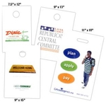 9" x 15" Door Knob Bag - 1.75 mil