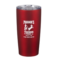 20 oz. Insulated Travel Tumbler - Matte Finish