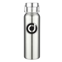 20 oz. bottle made of stainless steel with a double-wall vacuum-insulated......