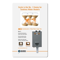 11"x17"x1/8" Counter Mat Hard Surface Rubber Base