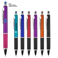 Metallic Stylus Gripper Pen