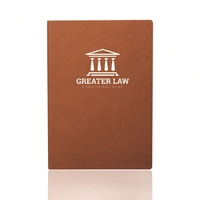 Soft cover notebooks featuring 88 pages of 80 gsm ivory paper.... from ASI...