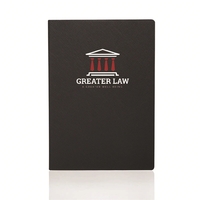 Soft cover notebooks featuring 88 pages of 80 gsm ivory paper.... from ASI...