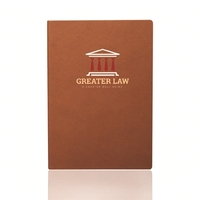 Soft cover notebooks featuring 88 pages of 80 gsm ivory paper.... from ASI...