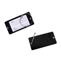 Aluminum acrylic luggage tag plus free laser engraved on back side... from...