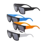 UV400 Big Frame Plastic Sunglasses