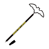 A full sized ball point pen bent into one of our... from ASI 39850 The...