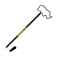 A full sized ball point pen bent into one of our... from ASI 39850 The...
