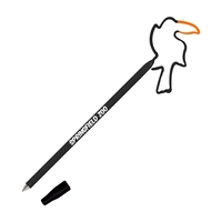 A full sized ball point pen bent into one of our... from ASI 39850 The...