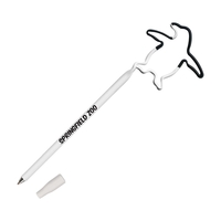A full sized ball point pen bent into one of our... from ASI 39850 The...