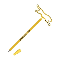 A full sized ball point pen bent into one of our... from ASI 39850 The...