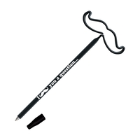 A full sized ball point pen bent into one of our... from ASI 39850 The...
