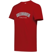 Youth All-Day Core Basic 50/50 Tee with a blend of 50%... from ASI 37461...