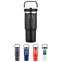 30 oz Vacuum Insulated Tumbler with Flip Top Spout... from ASI 36730 Ariel...