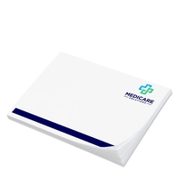 Post-it® 4" x 3" Full Color Recycled Notes - 50 Sheets