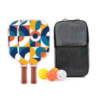 2 Paddles pickleball set plus free full color UV printing on... from ASI...