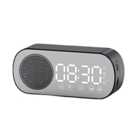 Alarm clock touch control wireless Bluetooth speaker plus 1 color...