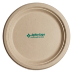 6.75" Round Eco-Friendly Paper Plate