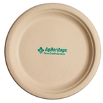 8.75" Round Eco-Friendly Paper Plate
