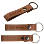Leather Snap Keytag