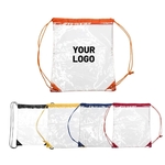 Foldable Plastic Drawstring Bag