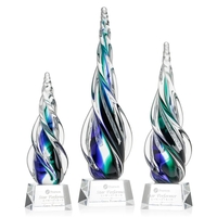 The Alderon Award is a unique piece featuring large clear swirls... from ASI...