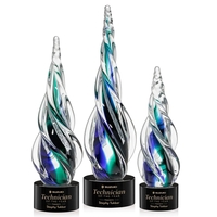 The Alderon Award is a unique piece featuring large clear swirls... from ASI...