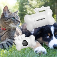 Pets Stylish Bone Shaped Bag Dispenser... from ASI 98760 Yafa Line, Inc.