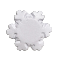 Stress Reliever in shape of Snowflake... from ASI 74779 O & S Supply Company...