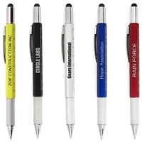 7-in-1 Plastic Tool Pen With Stylus S115