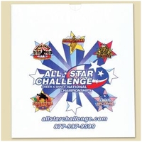 15" x 18" Kwik-Draw Tape Handle Bag - 1.75 mil... from ASI 31570 Advantage...