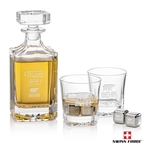 Santana Decanter Set & Ice Cubes