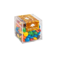 Box filled with M&M's... from ASI 44900 NC Custom (CI/Lanco) / Chocolate Inn