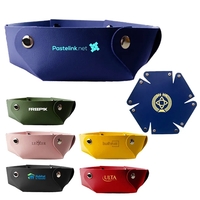 Leatherette Accessory Bowl