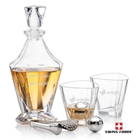 Arellano Decanter Set & Ice Balls