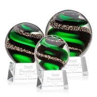 Zodiac Award on Robson Base - Clear... from ASI 84592 St Regis Group / St Regis