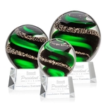 Zodiac Award on Robson Base - Clear