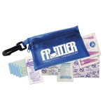 Mini First Aid Kit with Carabiner