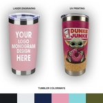 20 oz. Full Wrap Vacuum Tumbler (SALE)