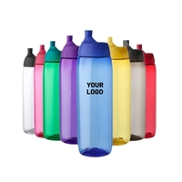 Lightweight Plastic Water Bottle, 34 oz.