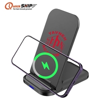 The "Peoria 15W Foldable Wireless Charger Stand" is a versatile, portable......