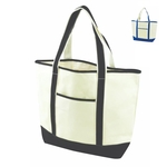 Heavy Duty Cotton Boat Tote