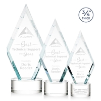 Richmond Award on Marvel Base - Clear